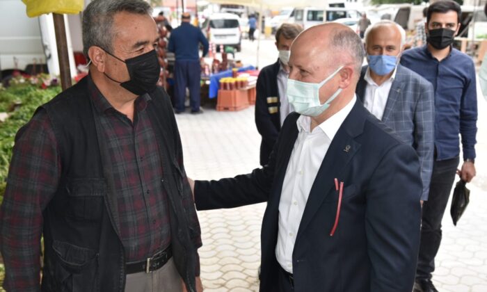 Gürkan: “Orhaneli’ni kalkındırmak için çalışıyoruz”