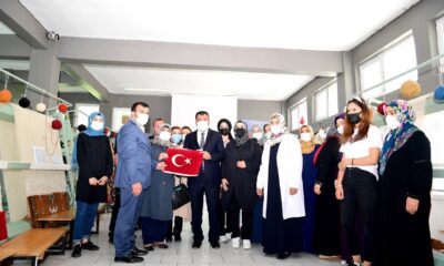 Gürkan’dan girişimci kadın kooperatifine ziyaret