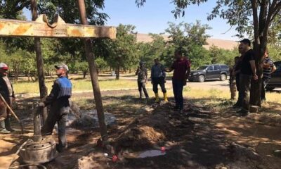 Güroymak’ta sondaj kuyuları kurudu