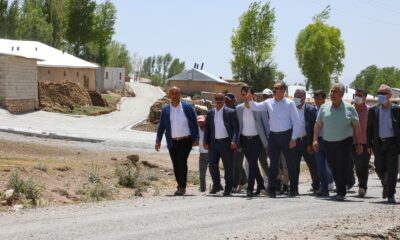 Gürpınar Belediyesi 500 bin metrekare parke taşını yollarla buluşturuyor