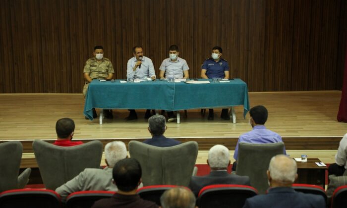 Gürpınar’da aşı seferberliği