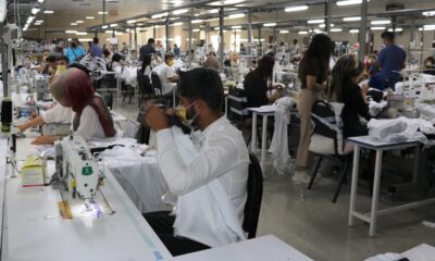 Gürpınar’dan Almanya’ya giyim ihracatı