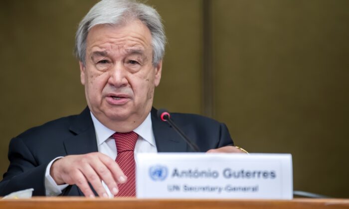 Guterres, BM Genel Sekreterliğine ikinci kez atandı