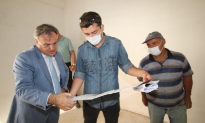 Hacılar’da Birinci Etap 5. Bloğun anahtar teslimi yaz ayında yapılacak