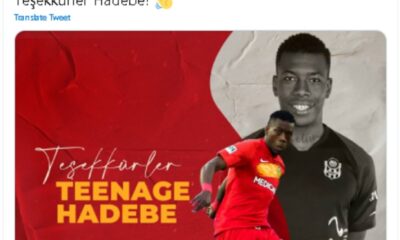 Hadebe, Houston Dynamo’ya transfer oldu