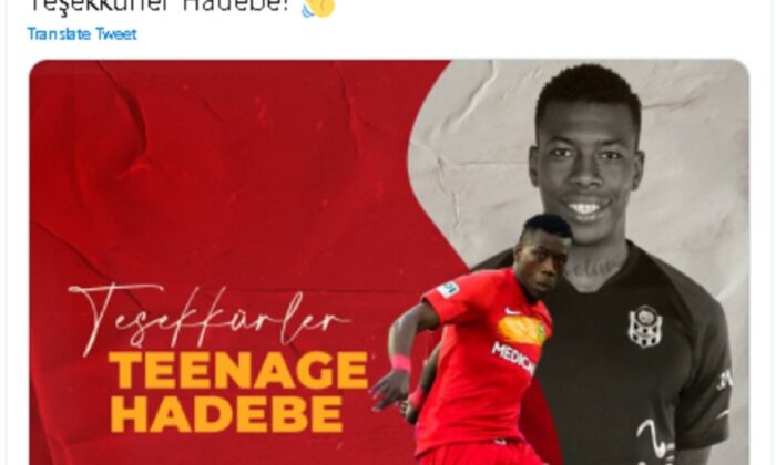 Hadebe, Houston Dynamo’ya transfer oldu