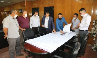 Hadim’e yeni dükkanlar ve otopark yapılıyor