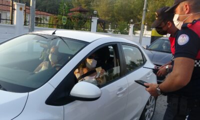 Hafta sonu tatilcileri Marmaris giriş noktasında uzun kuyruklar oluşturdu