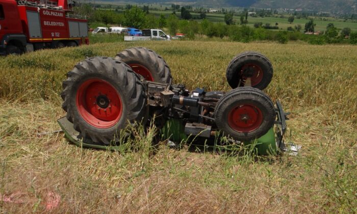 Hafta sonunu geçirmek için geldiği tarlasında hayatını kaybetti