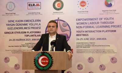 HAK-İŞ Genel Başkan Vekili Yıldız: “İşçi işveren ilişkileri, iş barışı, kariyer, kendimizi geliştirmek ve ortak bir gelecek açısından birlikte mücadele etmenin önemli bir yol olduğunu düşünüyorum”