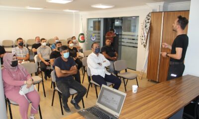 Hak-İş / Hizmet-İş İzmir Şubesinde afet farkındalık eğitimi