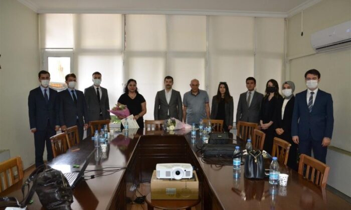 Hakim ve savcı adaylarına kişisel gelişim eğitimi verildi