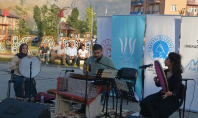 Hakkari’de açık hava konseri