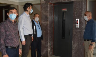 Hakkari’de asansörler denetlendi
