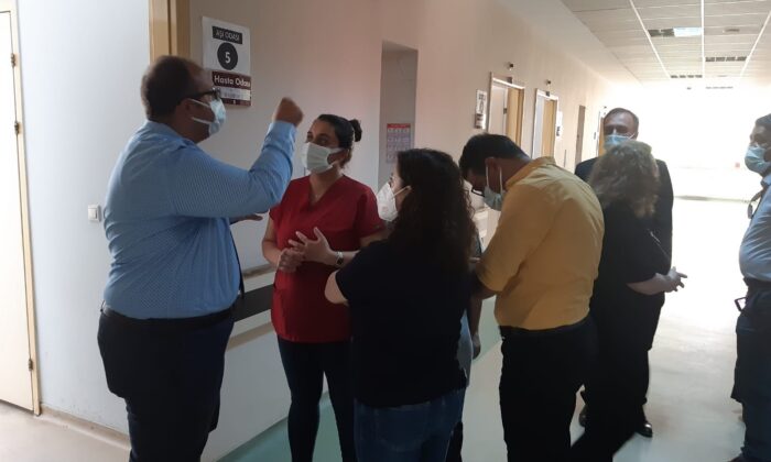 Hakkari’de aşıya rağbet