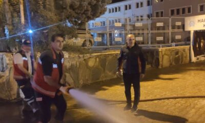 Hakkari’de cadde ve sokaklar yıkandı