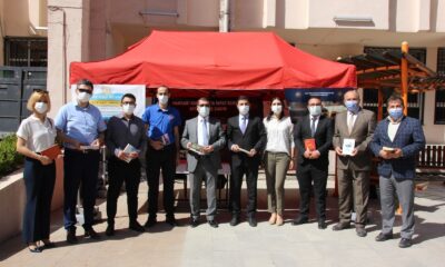 Hakkari’de cezaevleri için kitap bağış kampanyası