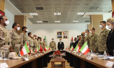 Hakkari’de sınır güvenliği toplantısı