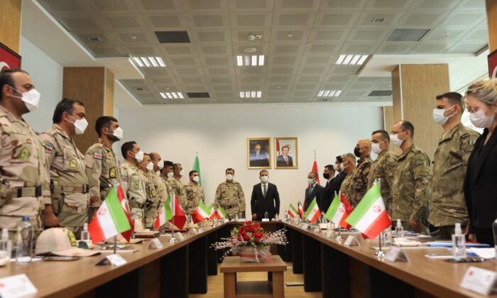 Hakkari’de sınır güvenliği toplantısı