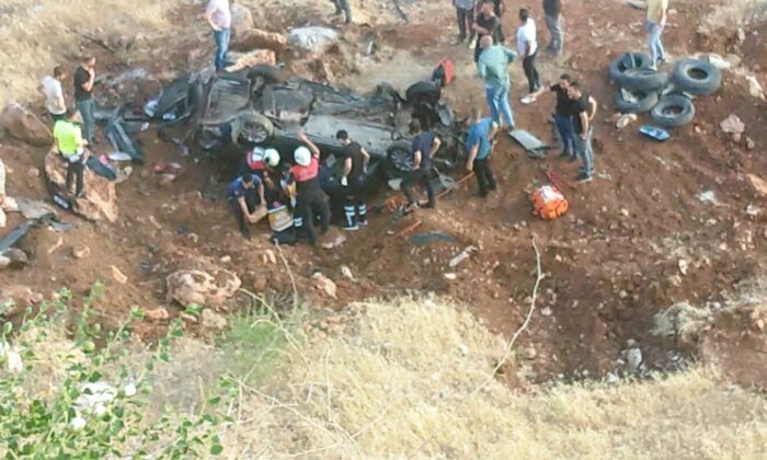 Halfeti gezisi facia ile sonuçlandı