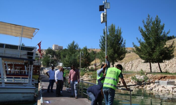 Halfeti’de marina bakımı ve güvenlik önlemleri