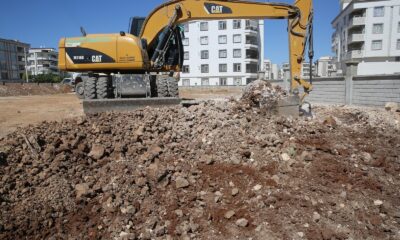 Haliliye Belediyesinden 4 mahallede üst yapı çalışması
