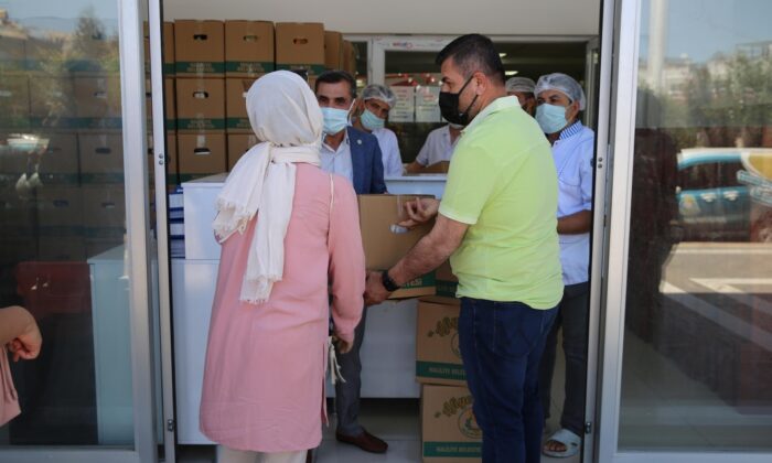 Haliliye Belediyesinden çölyaklılara destek