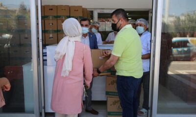 Haliliye Belediyesinden çölyaklılara destek