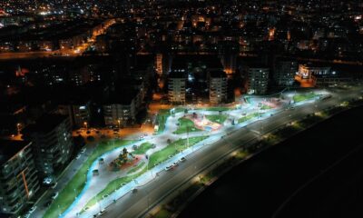 Haliliye’de güvenli parklar ışıl ışıl