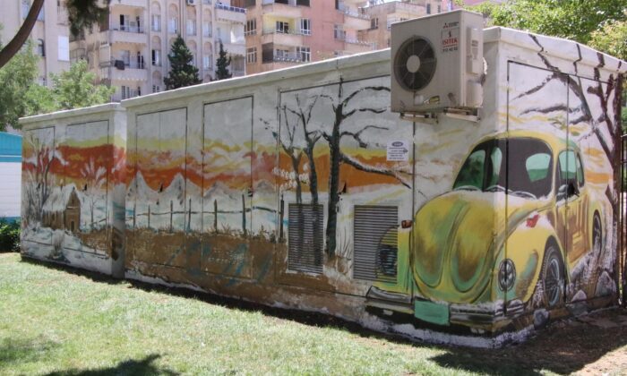 Haliliye’de parklar ilçenin çehresini değiştiriyor