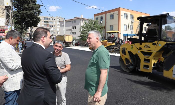 Haliliye’nin çehresi değişiyor