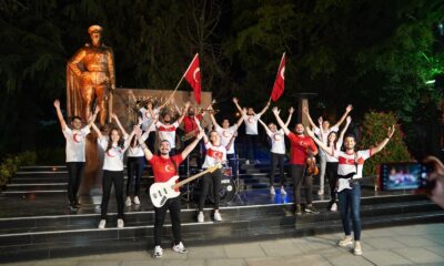 Halk bandosundan ’bizim çocuklar’a marşlı klipli destek: “Bizim Çocuklar”