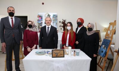 Halk Eğitim Merkezi’nden Hayat Boyu Öğrenme sergisi