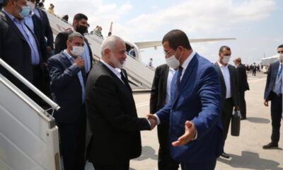 Hamas lideri Haniye’den Fas’a ziyaret