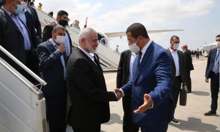 Hamas lideri Haniye’den Fas’a ziyaret