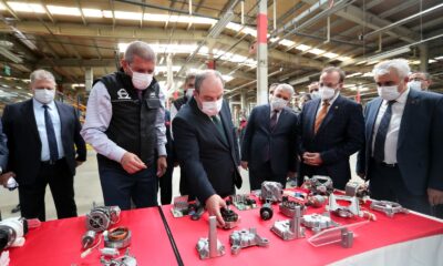 Hamle Programı’nda yer alan WAT Motor, ilk endüstriyel servo motor prototiplerini üretti