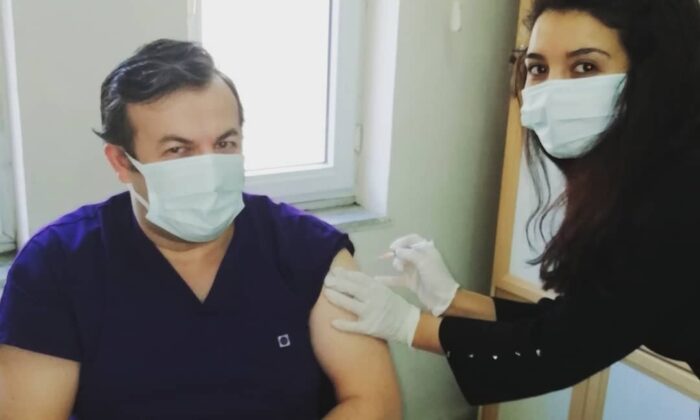 Hanönü’de 3 bin 200 kişi aşılandı