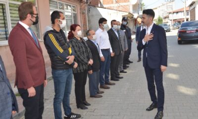 Hanönü’nde yeni kaymakam Ali Kurt göreve başladı