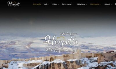 Harput’un tarihi dijital ortama taşındı