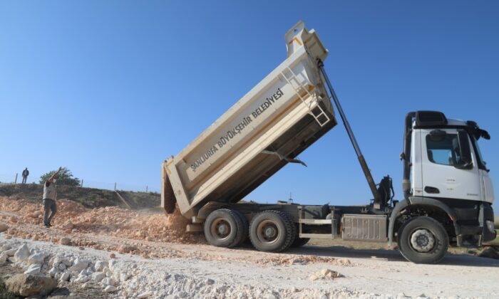 Harran ilçesi büyükşehir sayesinde modernleşiyor