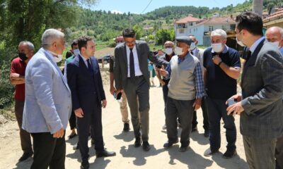 Hasanlar’da selin yaraları sarılıyor