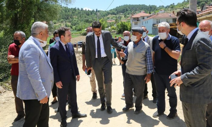 Hasanlar’da selin yaraları sarılıyor