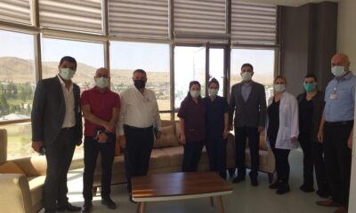 Hastane odaları hayırseverler tarafından yenileniyor