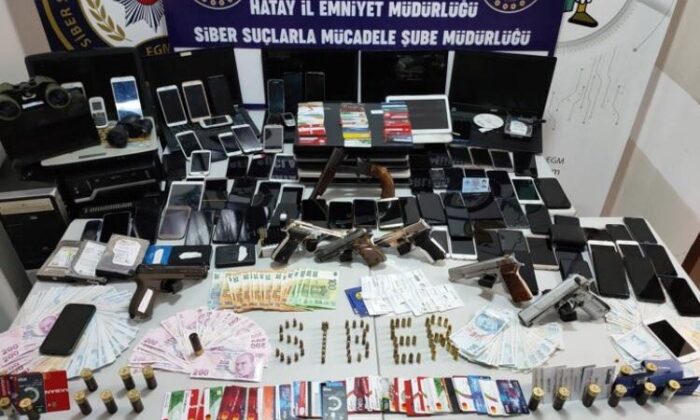 Hatay merkezli yasadışı bahis operasyonu: 80 gözaltı