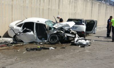 Hatayda feci kaza: 3 ölü, 4 yaralı