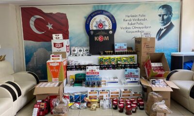 Hatay’da kaçakçılık operasyonu: 5 gözaltı