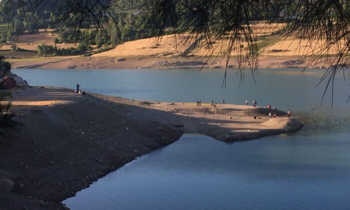 Hatay’da serinlemek için baraja giren çocuk boğuldu