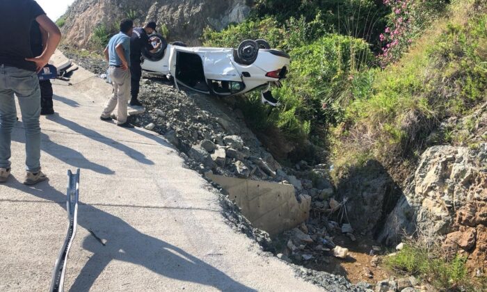 Hatay’da trafik kazası: 2 yaralı
