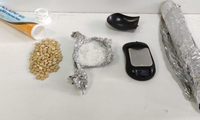 Hatay’da uyuşturucu operasyonu