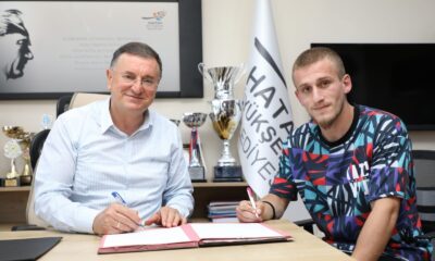 Hatayspor, Osman Şahin’i transfer etti